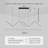 Modern LED Pendant Light Minimalist Chandelier For Dinning Room Kitchen Bar Restaurant Home Decor Led Lighting Remote Control