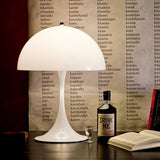 Mushroom LED Floor Lamp Remote Dimmable Indoor Decora Light For Bedroom Bedside Living Room Study Modern Minimalist Luminaire
