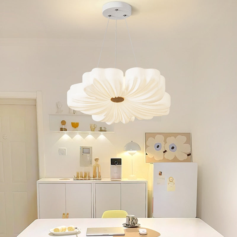 Modern Flower Shape Led Ceiling Lights For Living Room Bedroom Kitchen Island LED Ceiling Lamps Indoor Decoration Lighting Lamp