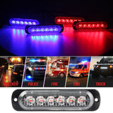 24 LED Strobe Light Wireless Car Emergency Flashing Light Car LED 12V Trailer Truck Strobos Police Warning Light Auto Diode Lamp