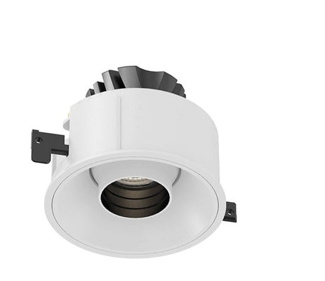  LED Recessed Downlight Frameless Built-in Spot Lamp for Living Room Corridor Bedroom Cutout Size 75mm Spot Light