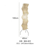 Japanese Akari Noguchi Yong Corner Standing Lamp for Living/Dining Room Decoration Designer Rice Paper Floor Lamp Foot Sofa Bar