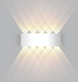 LED Wall Light IP65 Waterproof Outdoor Fence Garden Aluminum IP20 ABS Indoor Fashion Lamp For Living Room Stairs Corridor