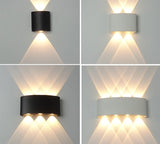 Magdalyn Outdoor Wall Lamp Aluminum Home Decoration Porch Sconce Up Down Building Fixtures  Nordic Interior Waterproof Led Light