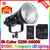  D1200BL Photography LED Lighting Bi-Color 3200-5600K Professional Continuous Output 120W Studio Light with Remote Control