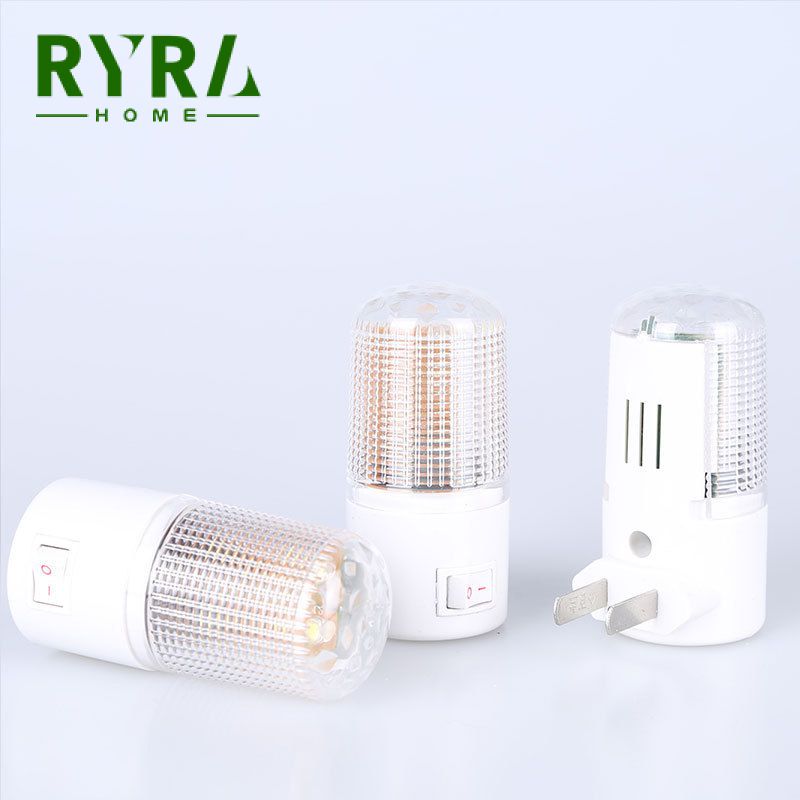 LED Night Light 3W EU/US Plug Emergency Lamp Applicable Children's Living Room And Bedroom Household Lighting Household Lighting