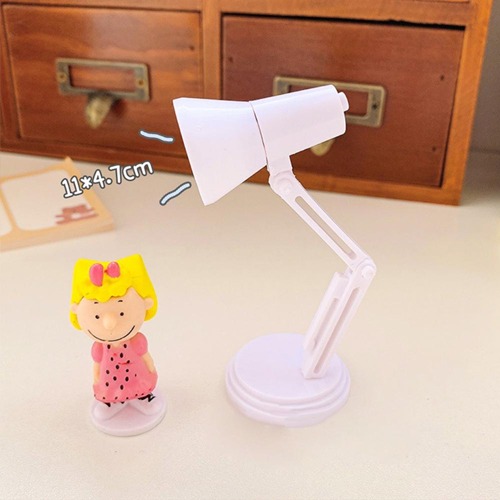 Mini Book Light Foldable LED Table Desk Book Reading Lamp for Home Room Computer Notebook Laptop Night Lights