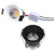 110V 220V LED Mini Ceiling COB Spot Light Lamp Dimmable 3W Mini LED Downlight White, Black, Led Ceiling Recessed Lamp