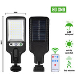 PIR Motion Sensor Street Lights Solar Led Light Outdoor Wall Lamp Waterproof Garden Decoration Patio Porch Garage Lighting