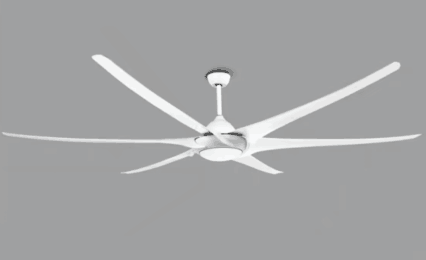 100 Inch Large Ceiling Fans With Light DC Motor Reverse Blades 110V 220V Stainless Ceiling Fans Ventilator De Techno Silver Fan