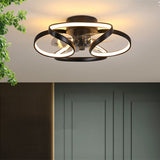 Modern Led Lamp Ceiling Fan Light Chandelier Remote Control Ceiling Fans with Light Nordic Bedroom Dining Room Indoor Lighting