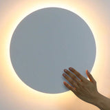 35/30/20CM LED Indoor Wall Lamp Living Room Decoration Bedside Light Home Lighting Fixture Loft Stair Light Round Aluminum Lamp