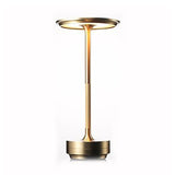 Simple charging desk lamp restaurant bar desk lamp dimming atmosphere retro portable charging touch USB desk lamp