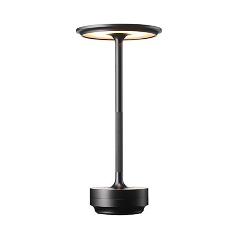 Simple charging desk lamp restaurant bar desk lamp dimming atmosphere retro portable charging touch USB desk lamp