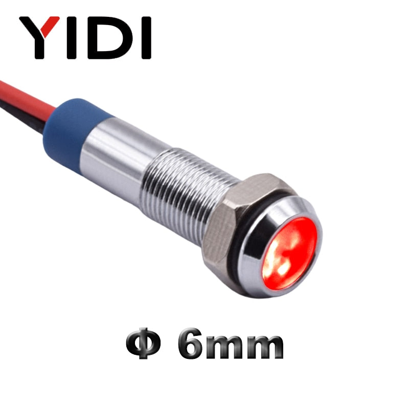 Wholesale 12V LED Indicator Lights