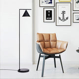 Design Vertical Floor Lamps Mid Century Lamp Standing Lamp Corner Floor Lamp Tall Lamps for Bedroom Living Room Decoration