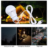 Portable USB LED Lamp Bulb Mini Camping Lantern 5V Hanging Tent Fishing Night Light Book Reading Powerbank Birght Table Lamp 50