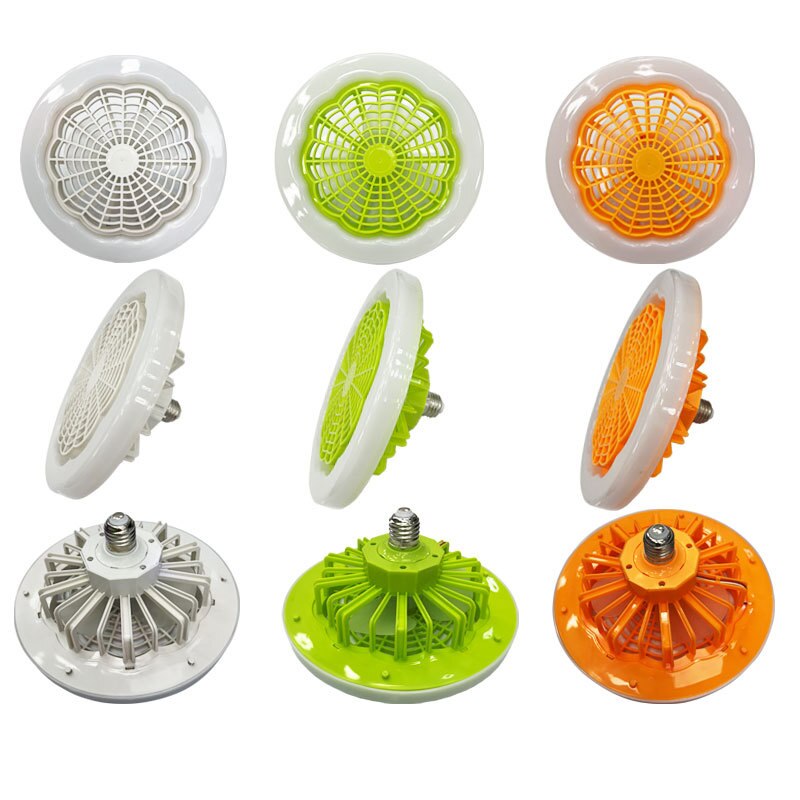 30W Ceiling Fan with Integrated Lights Remote Control Ceiling Lighting Fan Lamp Bedroom Living Room Switch Control Home Lamps