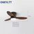 35Inch Design Fan Modern Floor Wood Dc Ceiling Fan Lamp With Remote Control Indoor Solid Wood LED light Fans For Home Ventilation