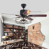 5 Blade Standard Ceiling Fan with Remote Control