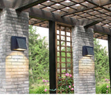 5W 10W Modern Simple Creative Outdoor Waterproof Wall Lamp LED Courtyard Lamps Gate Lamp Terrace Balcony Garden Wall Light
