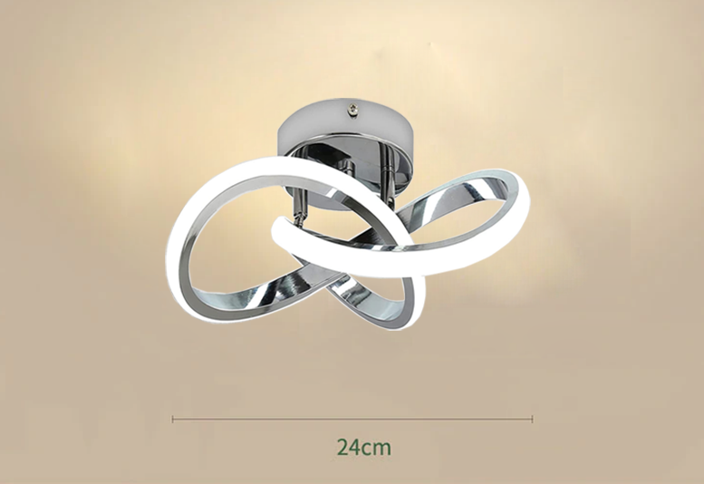 LED Strip Aisle Ceiling Lights Modern Minimalist Living Room Lamps For Balcony Entrance Staircase Home Decor Fixtures Led Luster