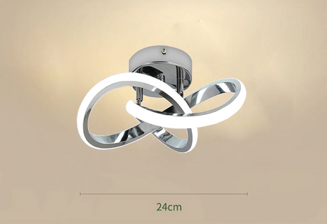 LED Strip Aisle Ceiling Lights Modern Minimalist Living Room Lamps For Balcony Entrance Staircase Home Decor Fixtures Led Luster