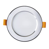 Ultra-thin Round White SMD 2835 LED Recessed Downlight 3W 5W 7W 9W 12W Driverless AC220V Ceiling Spot Light Indoor Lighting