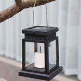 Garden Decors Outdoor Solar Lights Retro Palace Lantern Lights Hanging Candle Lamps Landscape Lighting Floor Lights Solar Lantern