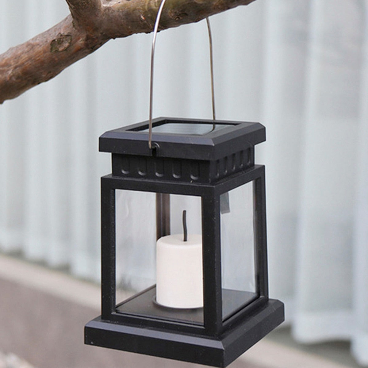 Garden Decor Outdoor Solar Lights Retro Palace Lantern Lights Hanging Candle Lamps Landscape Lighting Floor Lights Solar Lantern