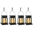 Garden Decors Outdoor Solar Lights Retro Palace Lantern Lights Hanging Candle Lamps Landscape Lighting Floor Lights Solar Lantern