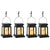 Garden Decors Outdoor Solar Lights Retro Palace Lantern Lights Hanging Candle Lamps Landscape Lighting Floor Lights Solar Lantern