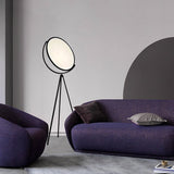 Modern New Tripod moon floor lamp for Living study Room  hotel  Art design Eye protection Standing Light Indoor Decoration