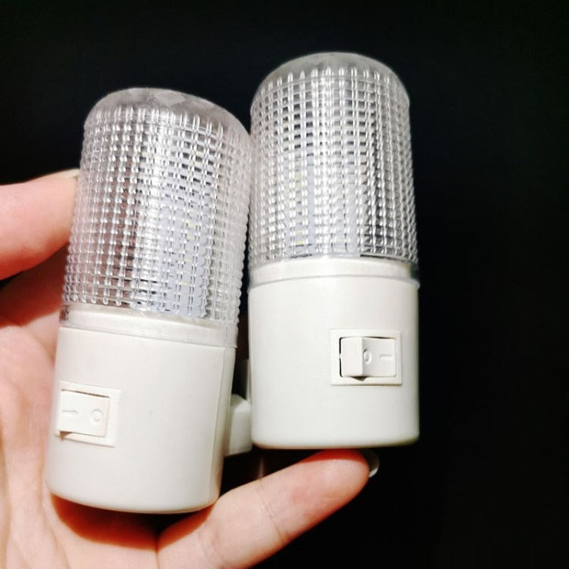 LED Night Light 3W EU/US Plug Emergency Lamp Applicable Children's Living Room And Bedroom Household Lighting Household Lighting