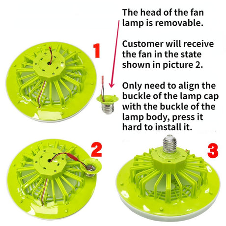 30W Ceiling Fan with Integrated Lights Remote Control Ceiling Lighting Fan Lamp Bedroom Living Room Switch Control Home Lamps