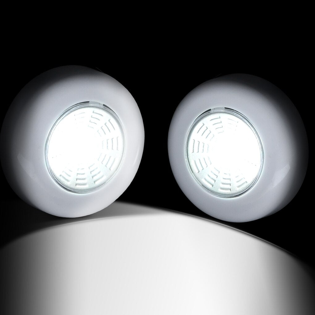 3 LED Battery Powered Wireless Night Light Security Fashionable Lamp Quick Installation Emergency Light for Wall Kitchen