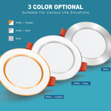 LED Downlight 3W 5W 7W 9W 12W Recessed Ceiling Led Spot 220V Led Light Spotlights Indoor Lighting Warm White Cold White