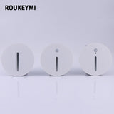 ROUKEYMI Waterproof Interior Sensor Staircase Light PIR Night Corner Led Footlight outdoor staircase light Sensor light