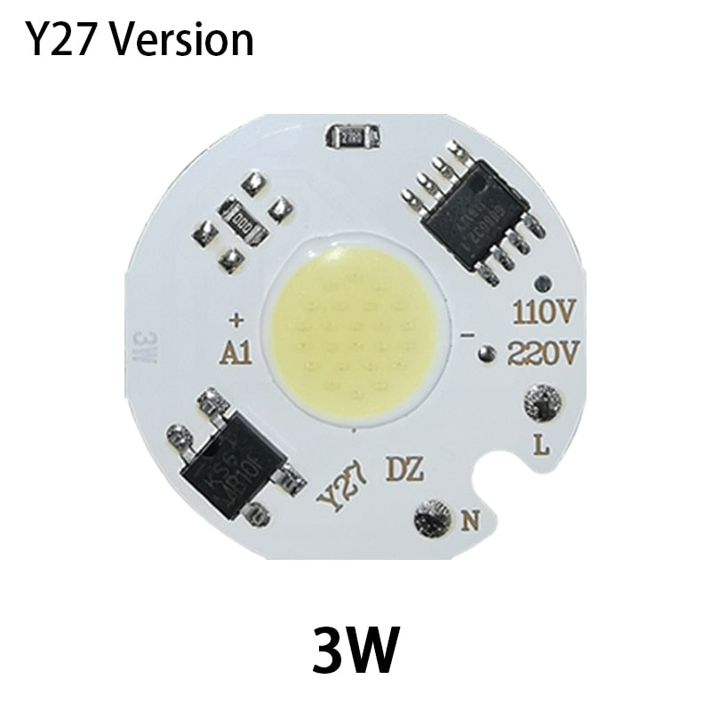 LED matrix 3W 5W 7W 10W 12W 20W 30W 50W smart chip IC lamp for indoor downlight searchlight matrix outdoor spotlight floodlight