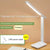 XIAOMI Led Desk Lamp 3 Color Dimmable Touch Foldable Table Lamp Bedside Reading Dormitory Eye Protection USB ReChargeable Light