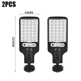 4PCS 2000LM Solar Led Light Outdoor Wall Lamp IP65 Waterproof With Motion Sensor for Home Patio Path Yard Pool Garden Lighting