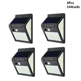 Solar Led Light Outdoor Lamp PIR Motion Sensor LED Wall Lights Sconce Waterproof Solar for Garden Street Lamp Outdoor Lighting