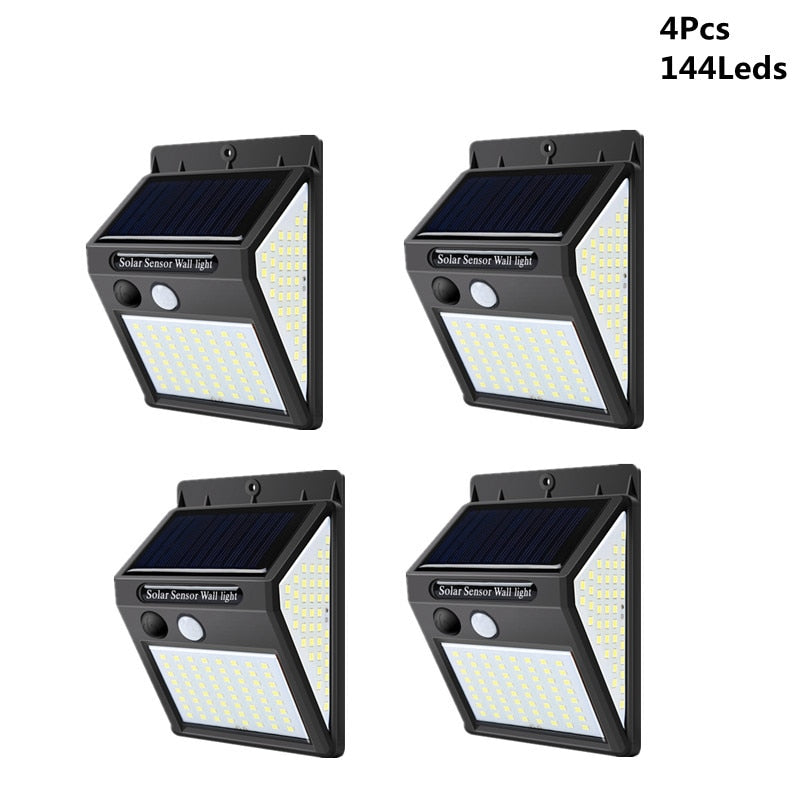 Solar Led Light Outdoor Lamp PIR Motion Sensor LED Wall Lights Sconce Waterproof Solar for Garden Street Lamp Outdoor Lighting