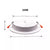 5W-36W Ceiling Light Recessed LED Spotlight Down Light AC 90-260V for Living Room and Shopping Mall Lighting