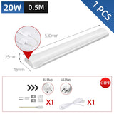 Led Lamps 10W 20W Ceiling Lamp for Living Room Decoration Wall Lights Led Light Bar for The Garage Lighting Kitchen Lamp 220v