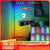 RGB LED Floor lamp 180CM Smart APP Remote Control Modern Corner Floor Light Atmospheric Standing Stand Light Indoor Home Decor