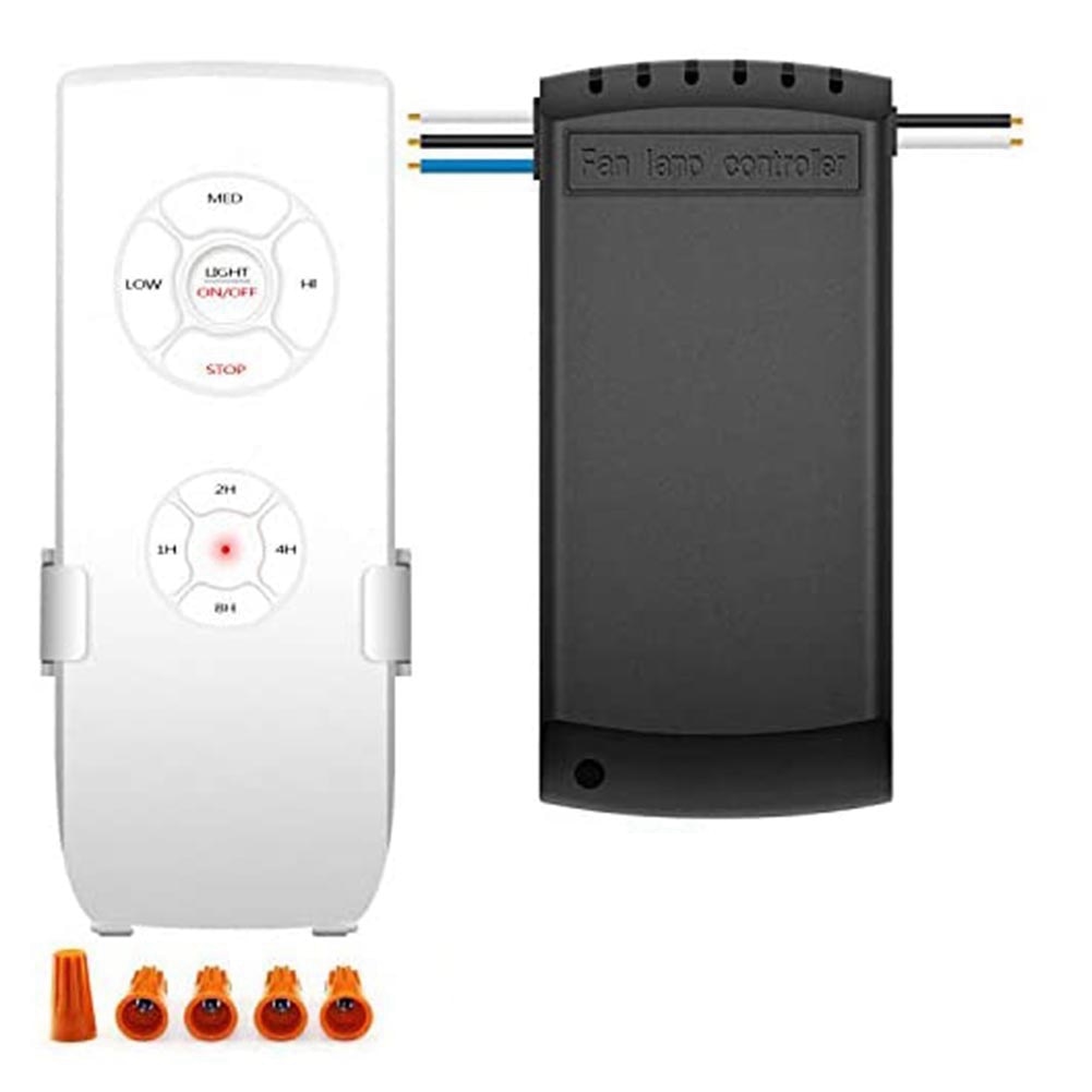 Smart WiFi Fan Switch Ceiling Fan and Light Remote Control Kit 110V Wi ...