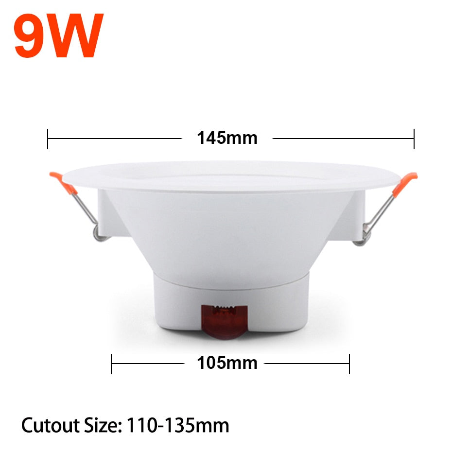 Tuya Smart LED Downlight WiFi LED Ceiling Recessed Down Light Dimmmable Spot Lamp 5W 7W 9W 15W RGB +CW+WW Changeable Work Alexa