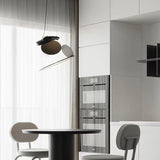 Art Deco LED Pendant Lights Novelty Restaurant Office Hanglamp Cord Hanging Height Adjustable Unique Bedroom Foyer Pendant Lamp