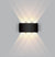 LED Wall Light IP65 Waterproof Outdoor Fence Garden Aluminum IP20 ABS Indoor Fashion Lamp For Living Room Stairs Corridor